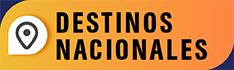 destinos nacionales